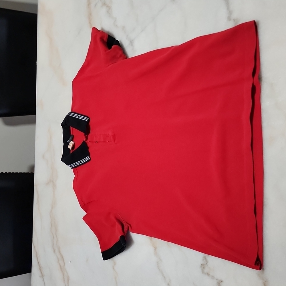 Versace collar shirt